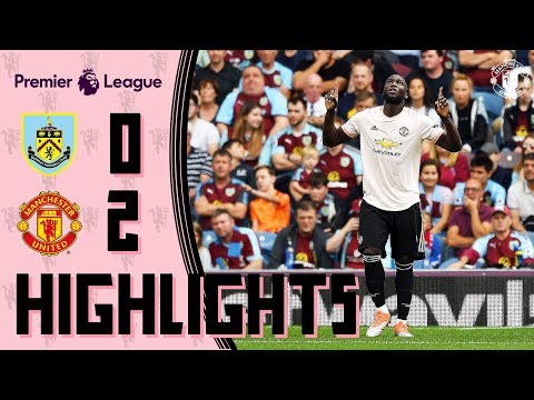 HIGHLIGHTS | Burnley 0-2 Manchester United | Lukaku Double Gives Reds Victory
