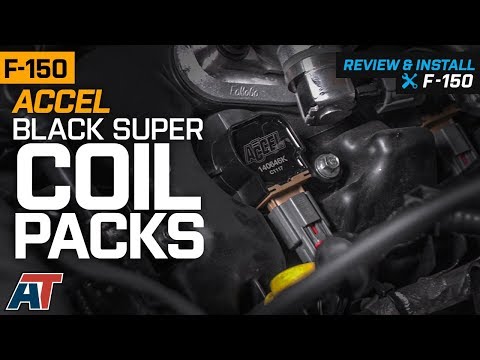 2011-2016 F150 Accel Black Super Coil Packs 3.5L EcoBoost Review & Install