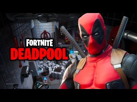 How To Unlock DEADPOOL In Fortnite! (Secret Deadpool Week 1 Challenges)