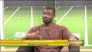 Au Cœur du Sport du 14 novembre 2025 avec Hugues Fabrice Zango-BF1TV
