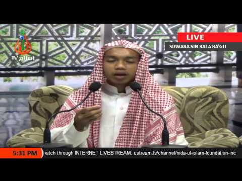 Dain ha Manga Maksud sin Ilmu - Brother Alih Jumaani (Tausug)