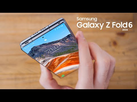 Galaxy Z Fold 6 – Looks Stunning!!