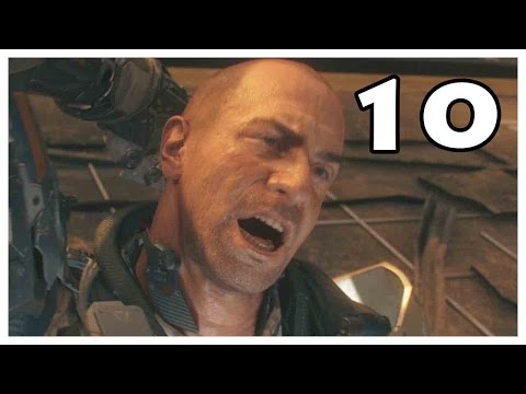 Black Ops 3 Walkthrough - Part 10 - Misson 10 - Lotus Towers