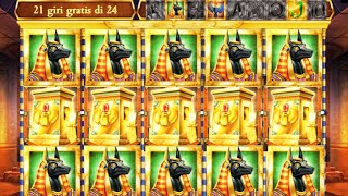 BIG WIN on Legacy of Dead Slot! Crazy Free Spins Pay HUGE!