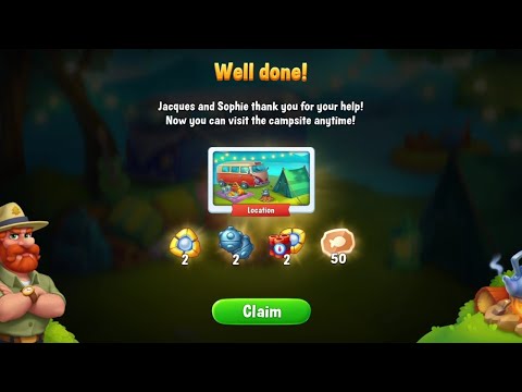 @Fishdom Lakeside Story Event Half Finished