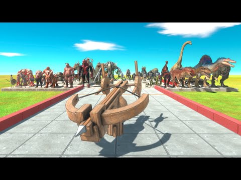 Ballista Challenge - Animal Revolt Battle Simulator