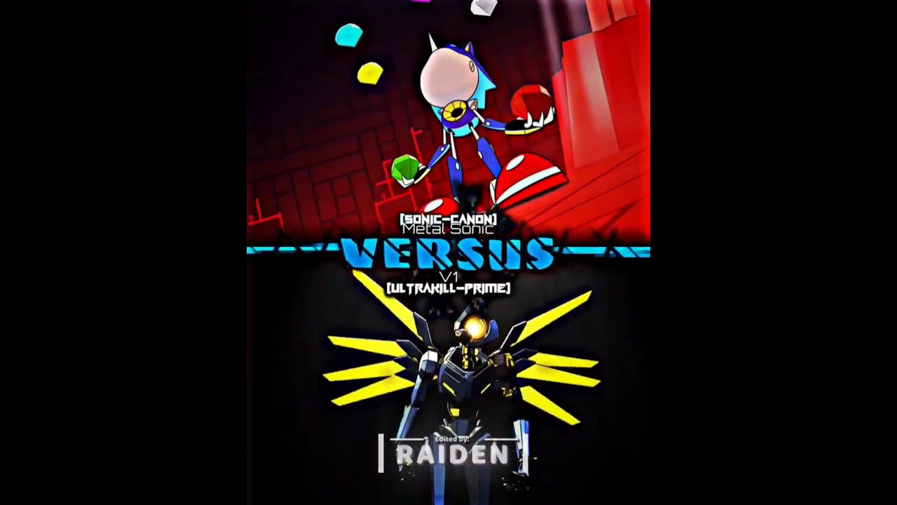Metal Sonic vs V1 | #edit #sonic #vs #ultrakill