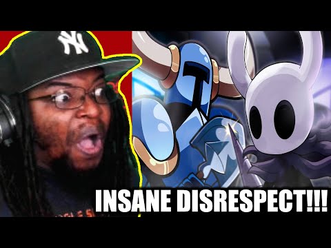 Hollow Knight vs Shovel Knight - RAP BATTLE! [Freshy Kanal] DB Reaction