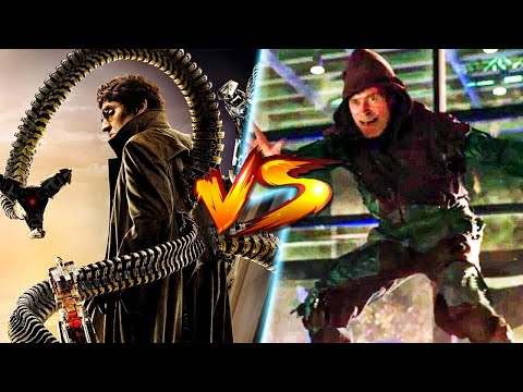 Dc.Octopus vs Green Goblin.Who Would Win?