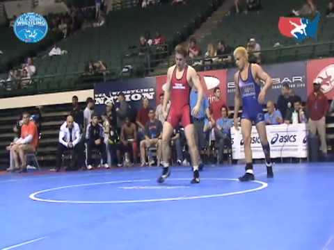 FILA Junior Freestyle 60kg: Tony Ramos vs. Chris Dardanes