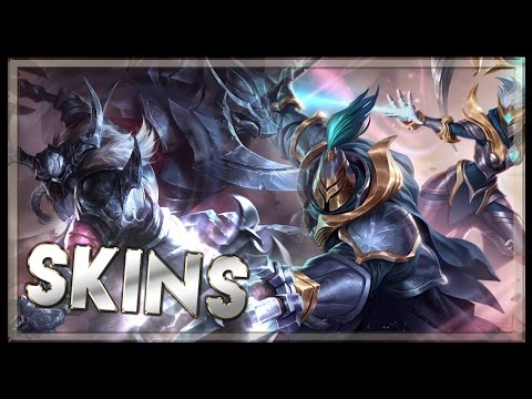 Warden Karma,Warden Jax ,Marauder Alistar,Marauder Olaf - Skin Spotlight - League of Legends