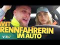 Rennfahrerin Sophia Flörsch Verkleidet Als Fahranfängerin Im Fahrtraining Verstehen Sie Spaß