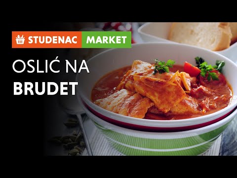 Oslić na brudet - Studenac recepti