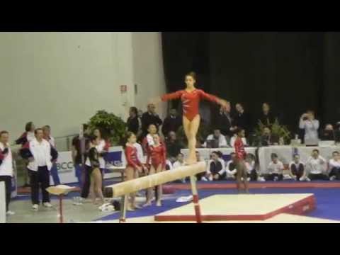 Trofeo Città di Jesolo 2011 - Aly Raisman Beam