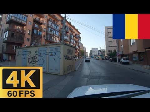 🚗 MILITARI & CHIAJNA | Exploring Bucharest NEIGHBOURHOODS - Episode 2 |  ROMANIA #4k60fps