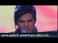 [HQ] ADAM LAMBERT performing "Whole Lotta ...