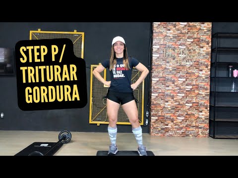 STEP LOCAL PARA TRITURAR GORDURA E ACABAR COM A FLACIDEZ