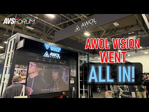 This AWOL Vision UST Projector Earned Best of CES for a Reason