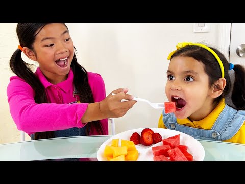 Emma, la Mejor Hermana Mayor Para Ellie y Jade| Un Día de Juegos, Compartir y Ganar Juntas