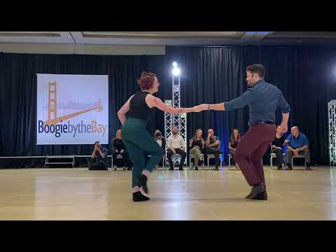 Boogie by the Bay 2022 Champions Strictly - Ben Morris & Alyssa Glanville