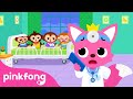 Five Little Monkeys Jumping On The Bed More Fun Nursery Rhymes Pinkfong Kids Song