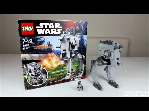 LEGO 7657 Star Wars AT-ST - Review deutsch -