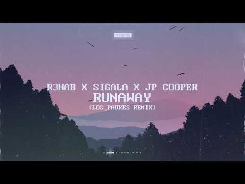 R3HAB x Sigala x JP Cooper - Runaway (Los Padres Remix) (Visualizer)
