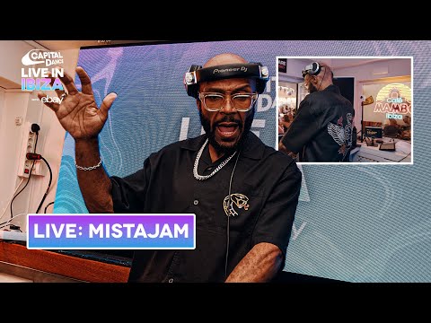 MistaJam Full Set Night 2 | Capital Dance Live in Ibiza