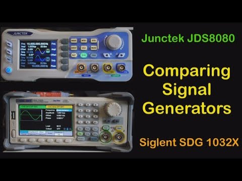 Comparing Signal Generators   #156