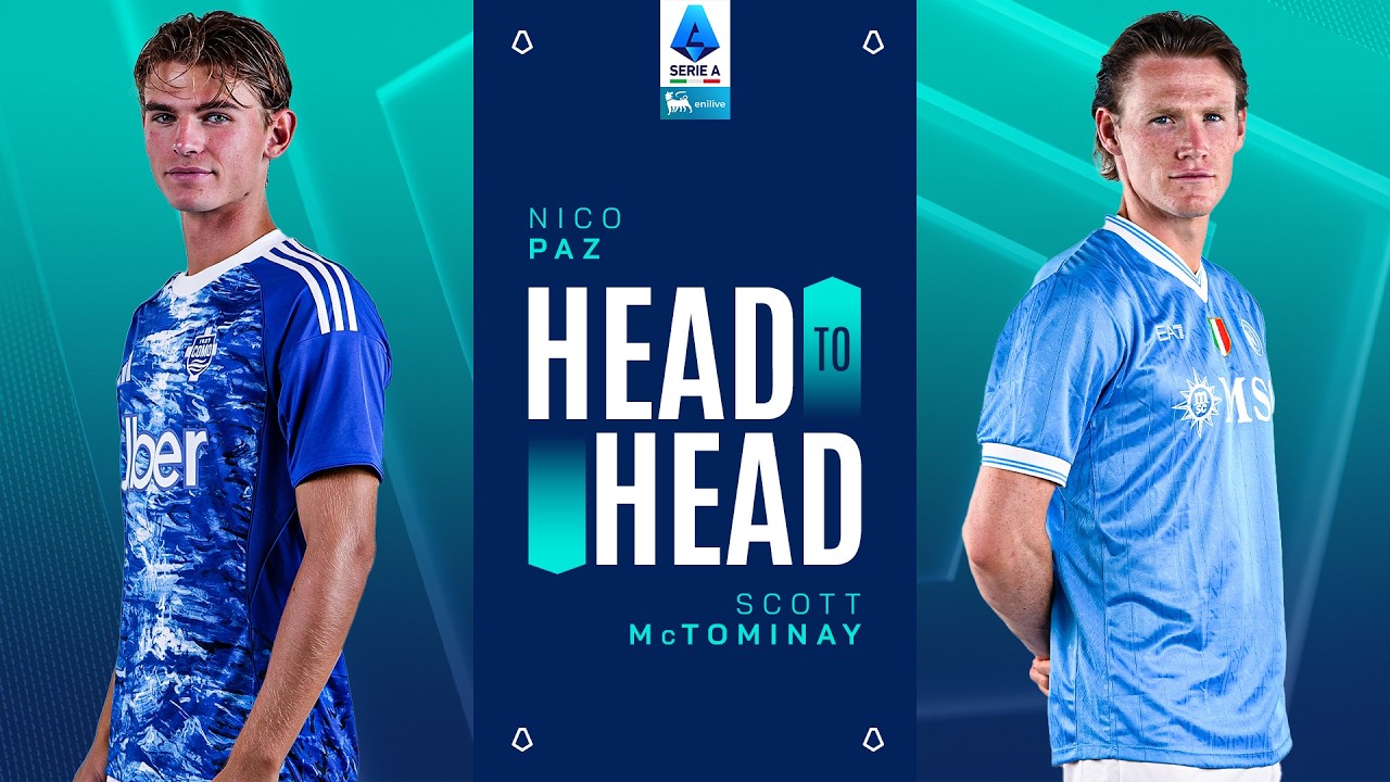 Different Talents, Same Weight | Head to Head | Nico Paz vs McTominay | Serie A 2025/26