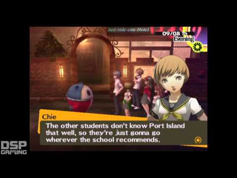Persona 4 playthrough pt122 - School Trip Begins! Weird Hotels and Drunken Games