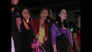 Dayo at RNZ Xmas party  2007