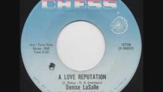 Denise LaSalle A Love Reputation