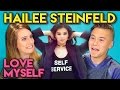 HAILEE STEINFELD - LOVE MYSELF (REACT ...