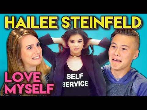 HAILEE STEINFELD - LOVE MYSELF (REACT: Lyric Breakdown) (HAILEE STEINFELD - LOVE MYSELF (REACT: Lyric Breakdown))