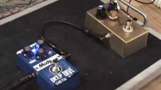 Video thumbnail for Modtone Deep Dive Octave guitar pedal demo w Gearmanndude Luther Drive & Tele & Dr Z MAZ 18 by gearmanndude
