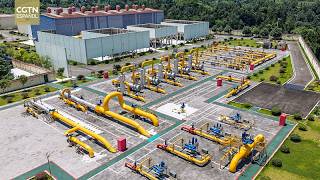 China presenta plan para fortalecer su seguridad energética