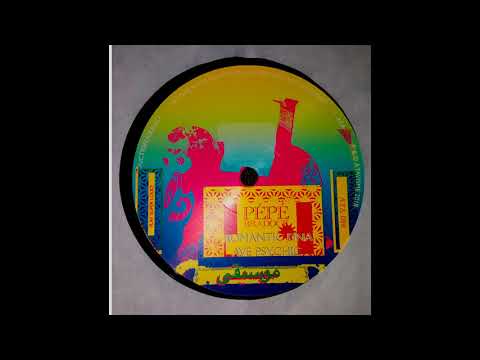 Pépé Bradock - Ave Psychic [ATA019]