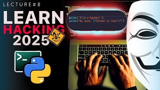Python Quotes for Ethical Hacking (HACKER INSPIRATION) | Lecture 8