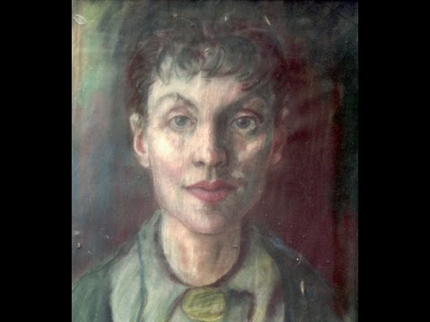 Die Malerin Renate Niethammer wurde am 13.März 100 Jahre