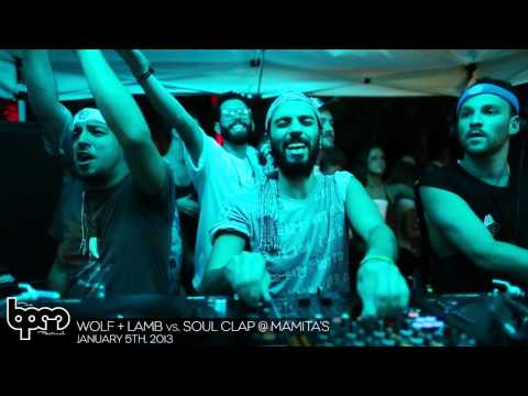 THE BPM FESTIVAL 2013: Wolf + Lamb vs. Soul Clap @ Mamita's