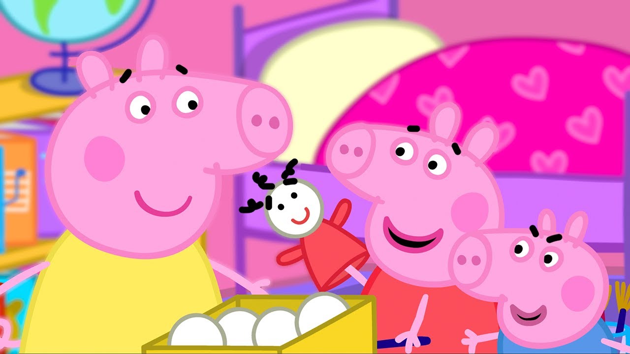 Chloé’s Puppet Show 🐽 Peppa Pig and Friends Full Episodes