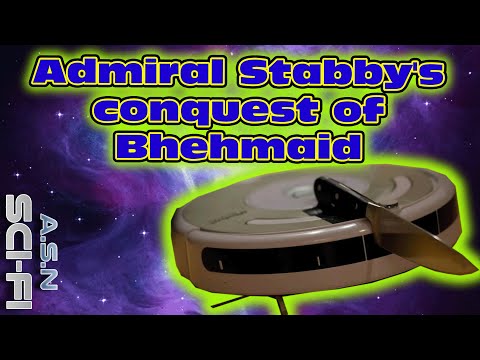 One Shot SciFi 1768 - The shadow & Admiral Stabby's conquest of Bhehmaid
