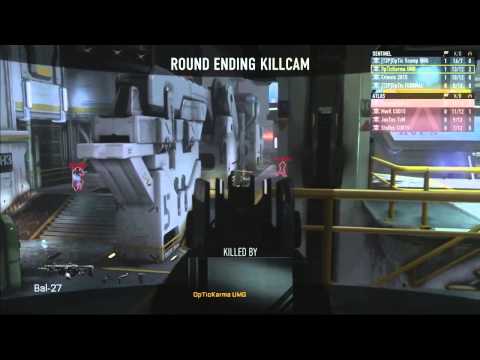 Optic vs Justus  Game 3 UMG Cali   2015