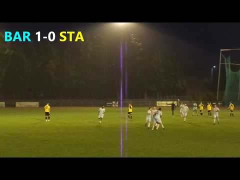 Barkingside 3-2 Stanway Rovers.  Essex Senior League.  Mon8Apr2019