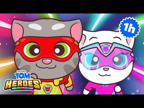Epic Hero Marathon! 🦸🤩 Talking Tom Heroes Compilation