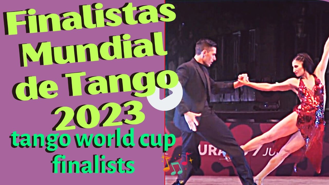 Mundial de Tango 2023, pareja 220 Federico Paleo, Luciana Franchelii