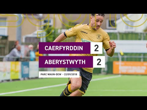 Caerfyrddin 2-2 Aberystwyth || Uwch Gynghrair Cymru