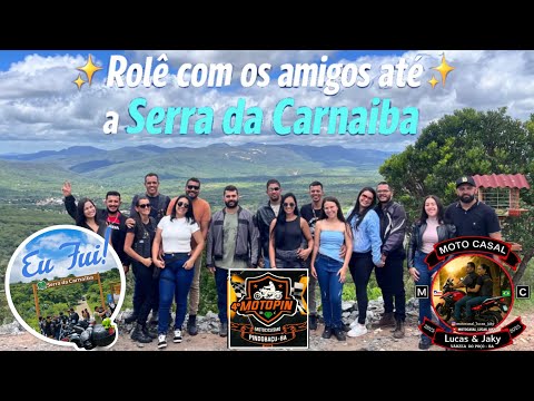 Rolê com os amigos até o mirante Serra da Carnaíba na #bahia.
