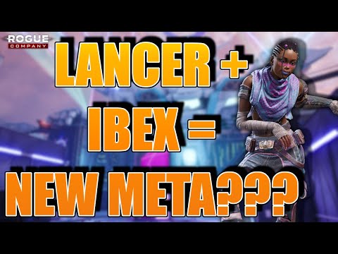 LANCER + IBEX = NEW META??? - LANCER GAMEPLAY - ROGUE COMPANY